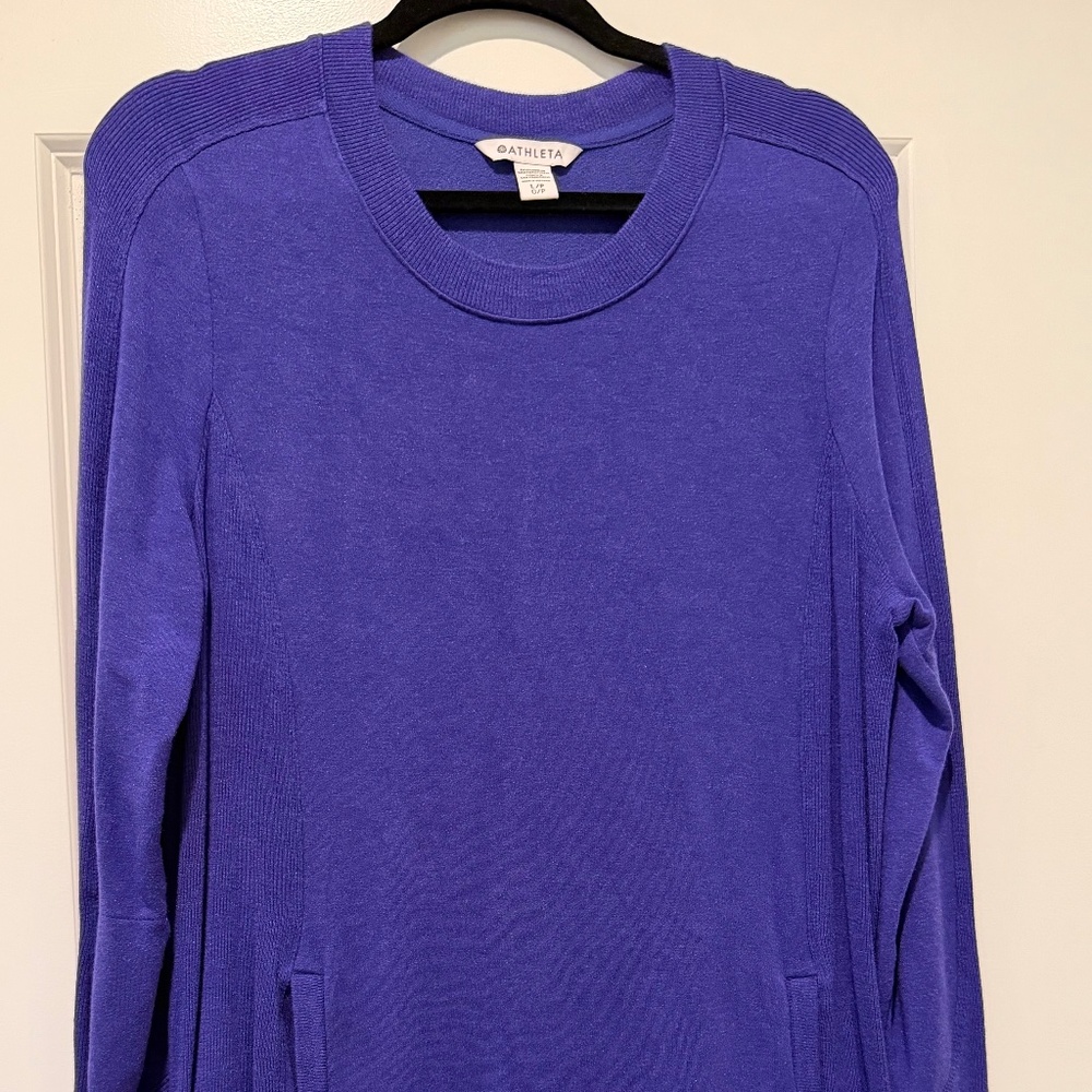 Athleta long sleeve dress